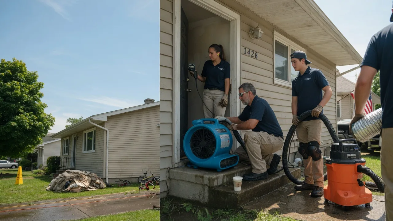 Water Damage Restoration in Washington Boro, PA near me